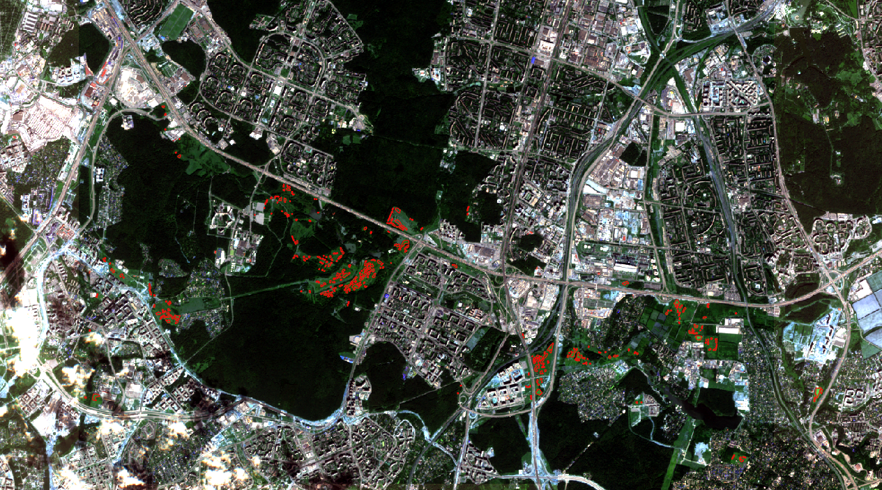 Пример такой разметки